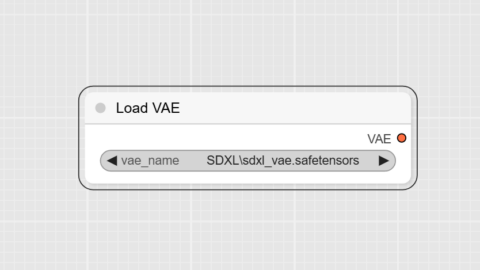 Load VAE ノード