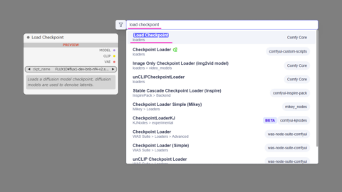 Load Checkpoint の追加