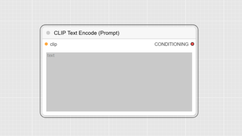 CLIP Text Encode (Prompt) ノード